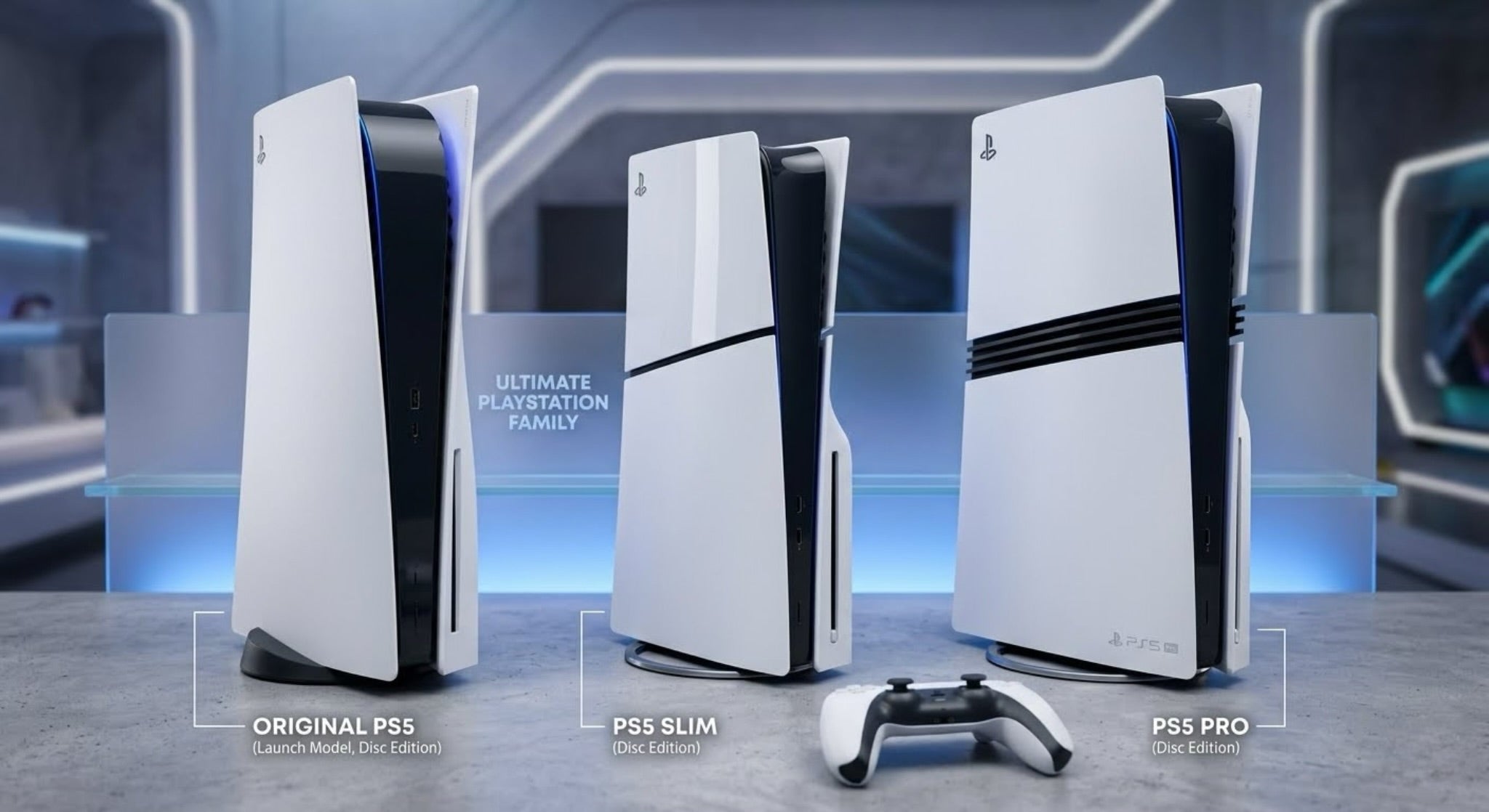 PS5 CONSOLES