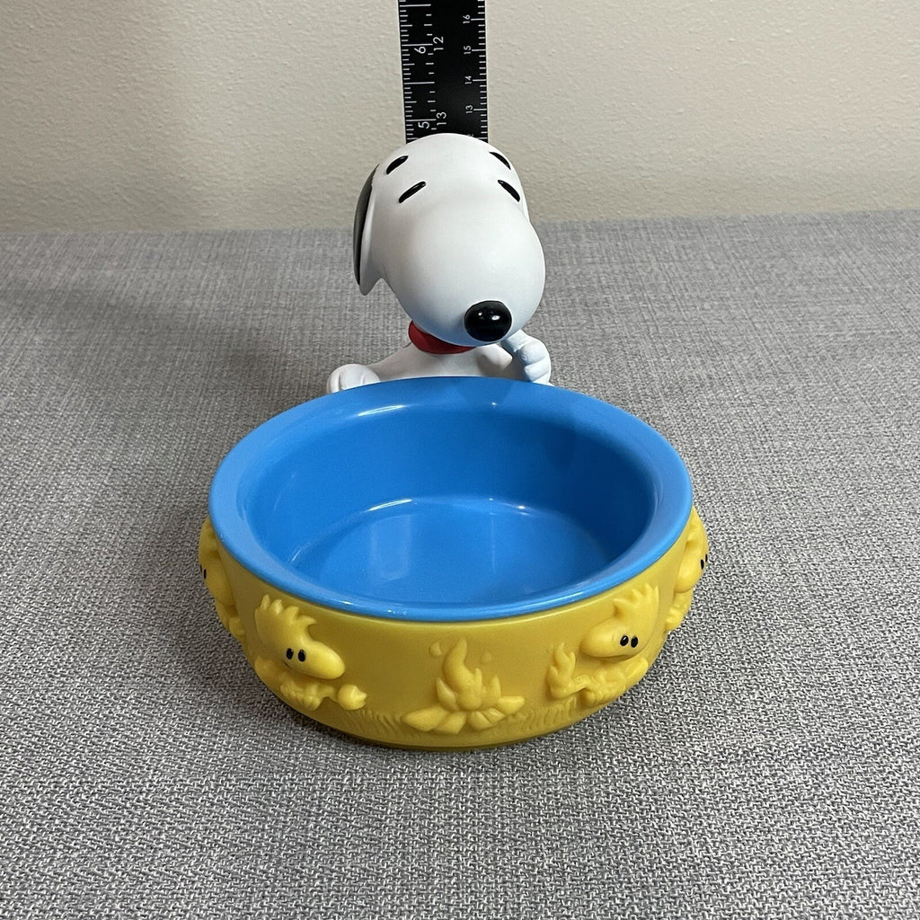 Applause Peanuts Snoopy & Woodstock Travel Drink Cup and Campfire Snack Bowl Set