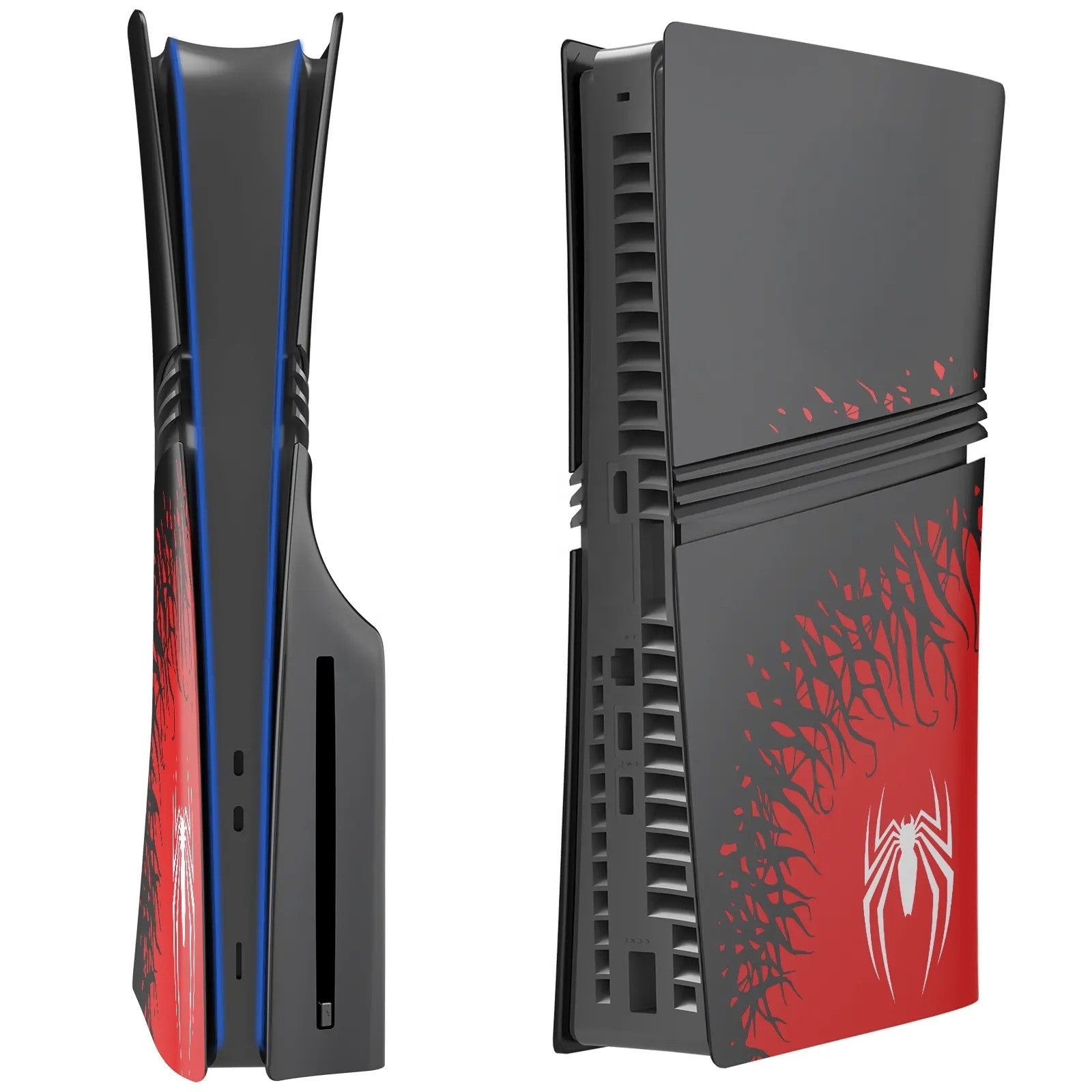 PlayStation 5 Spider-Man 2 PS5 Pro Faceplate Cover Plate Shell Disc Version