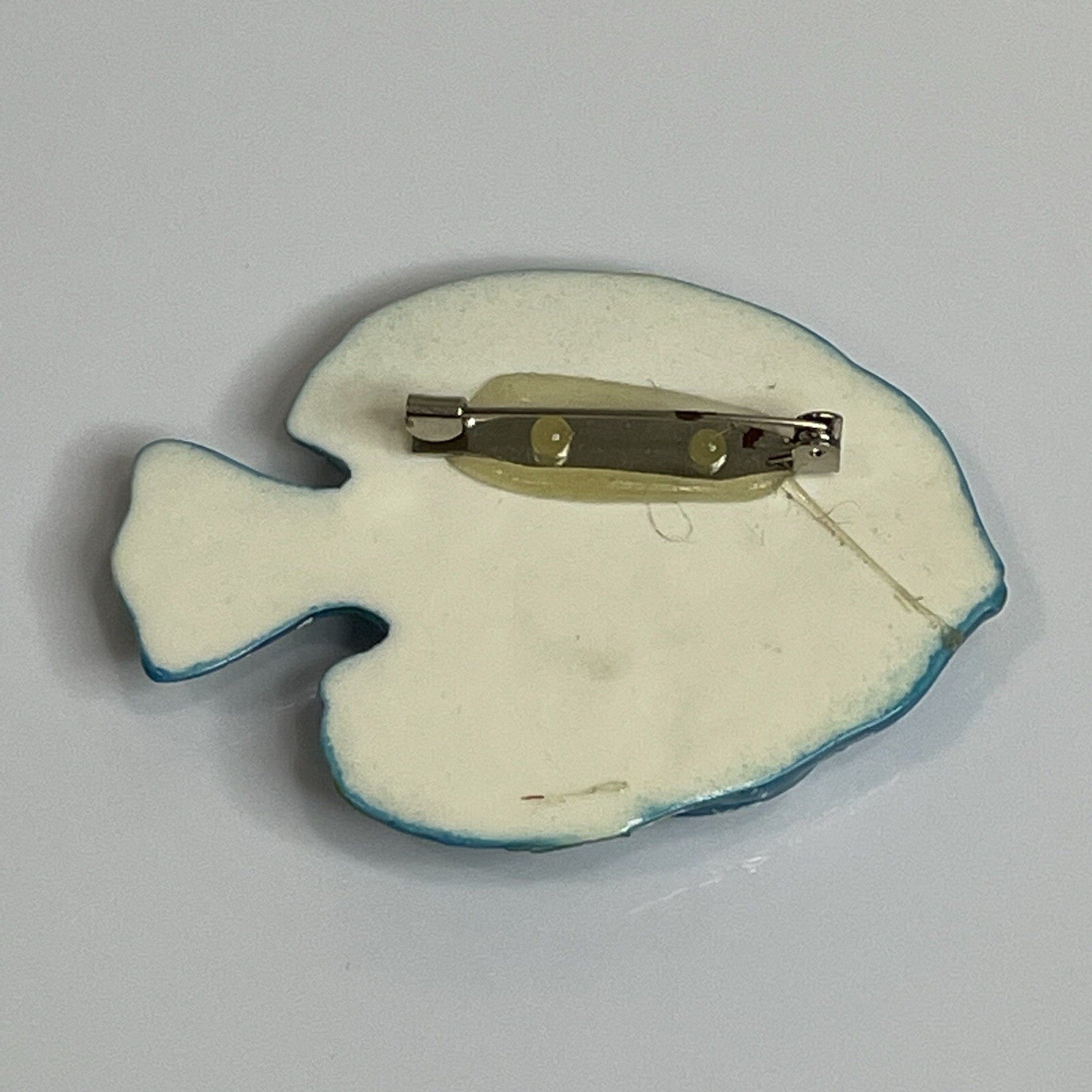 Women's Fashion Jewelry - Pins & Brooches - Colorful Detailed Textured Fish