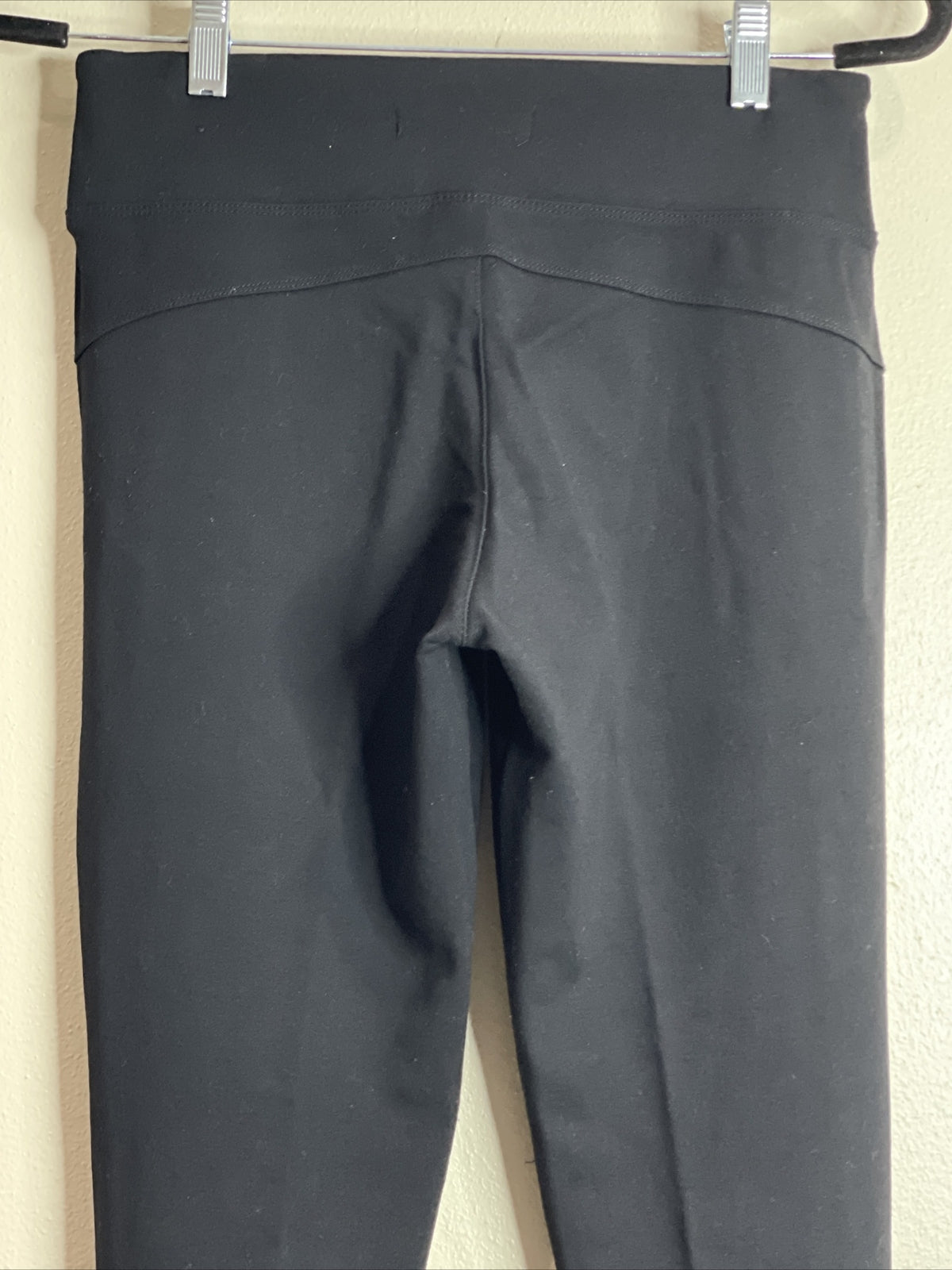American Original Rewash Brand Women’s Pull-On Black Cropped Leggings Size M