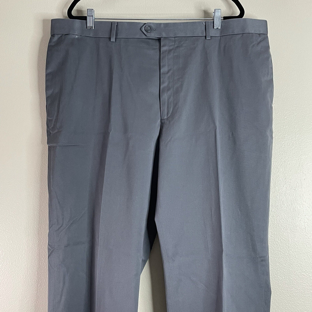 Perry Ellis "Portfolio" Men's (Size 42x32) Gray Casual Dress Pants