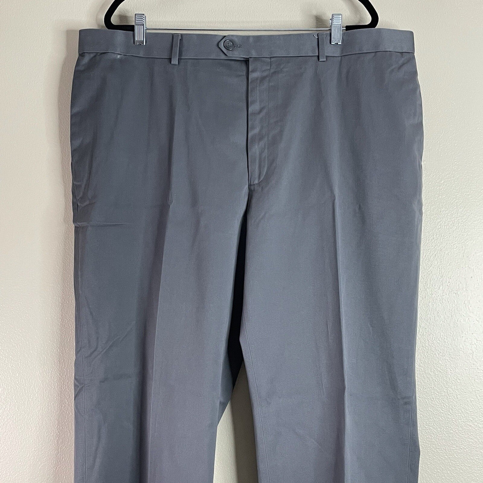 Perry Ellis "Portfolio" Men's (Size 42x32) Gray Casual Dress Pants