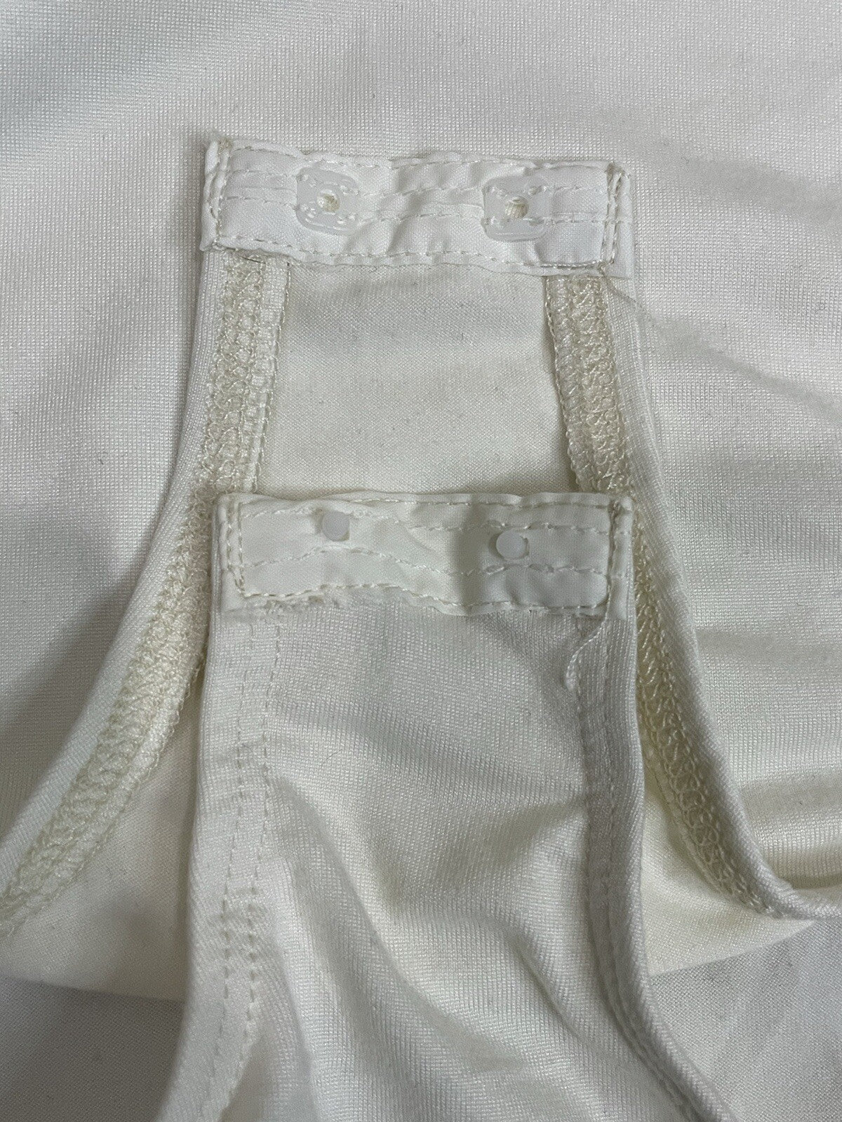 NWT Rebel Sugar Women's Size Small Cream Sleeveless Tank Top BodySuit