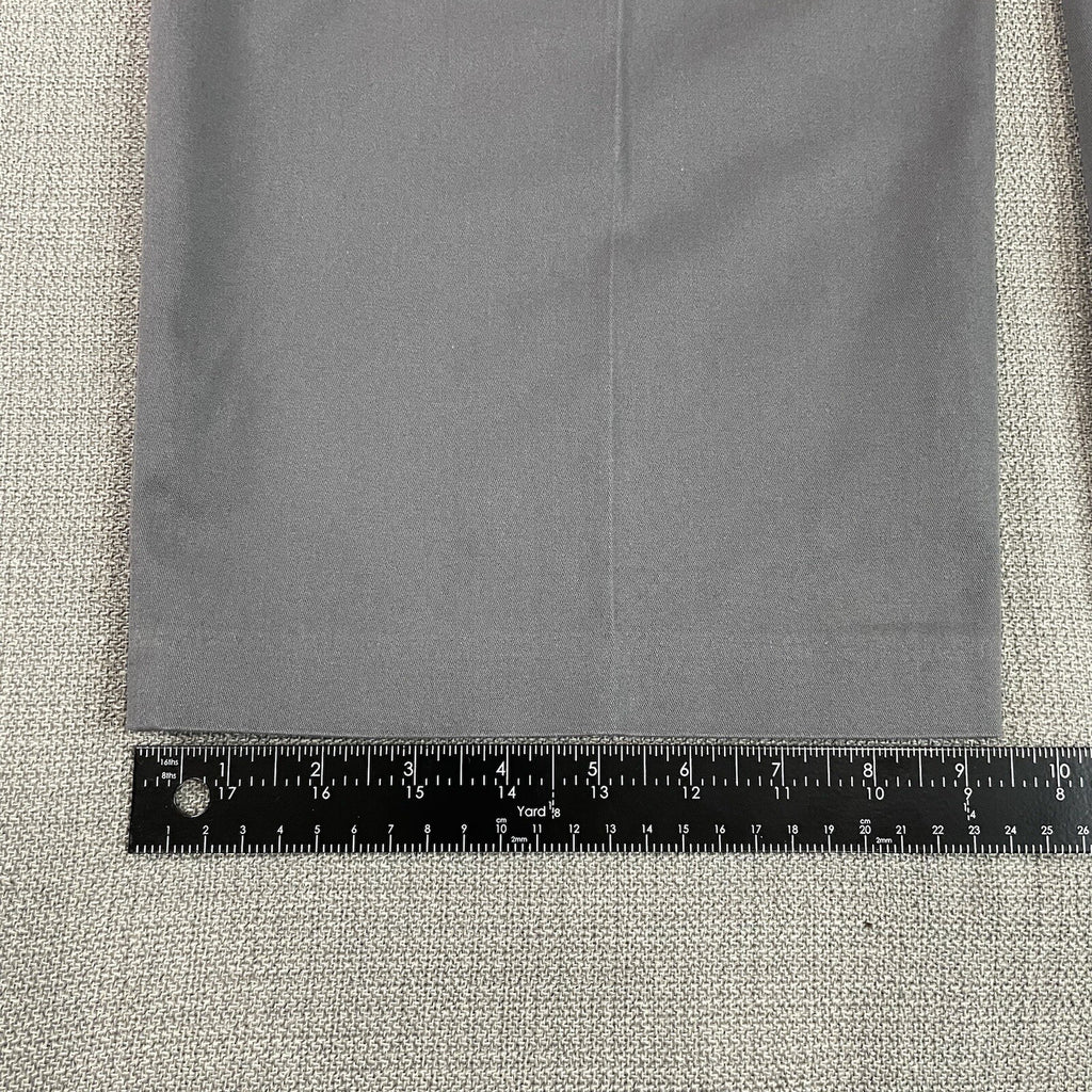 Perry Ellis "Portfolio" Men's (Size 42x32) Gray Casual Dress Pants