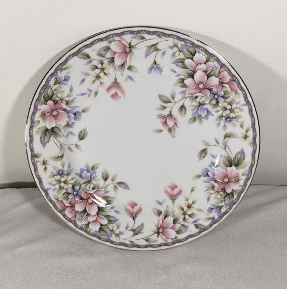 Andrea by Sadek Decorative Floral Serving or Display Plate