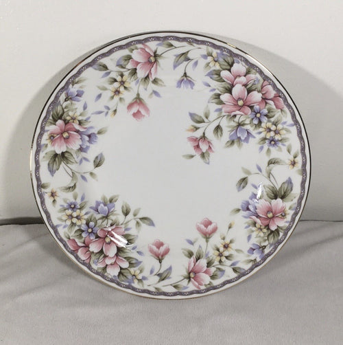 Andrea by Sadek Decorative Floral Serving or Display Plate