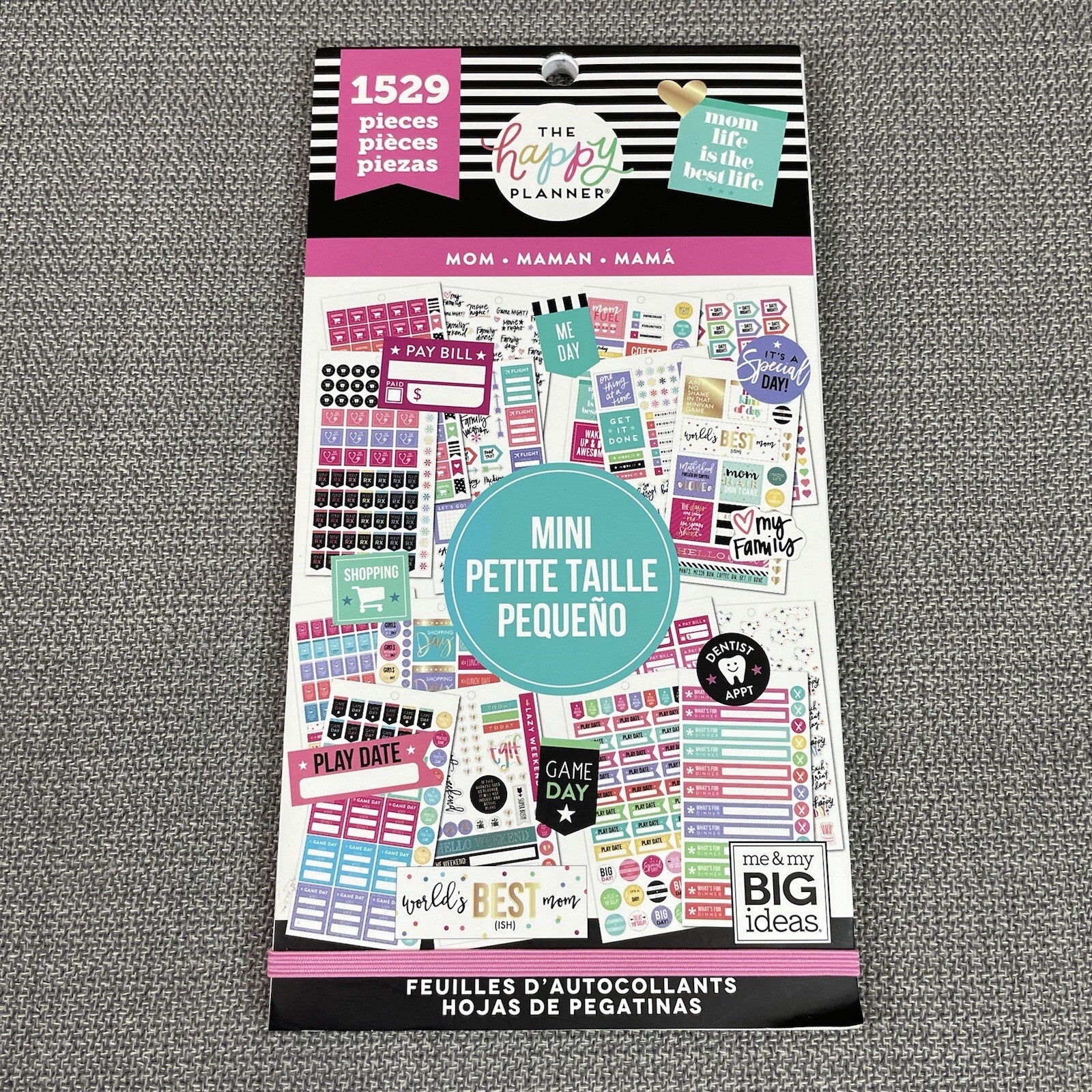 The Happy Planner "Mini" Sticker Book - "Mom" Theme