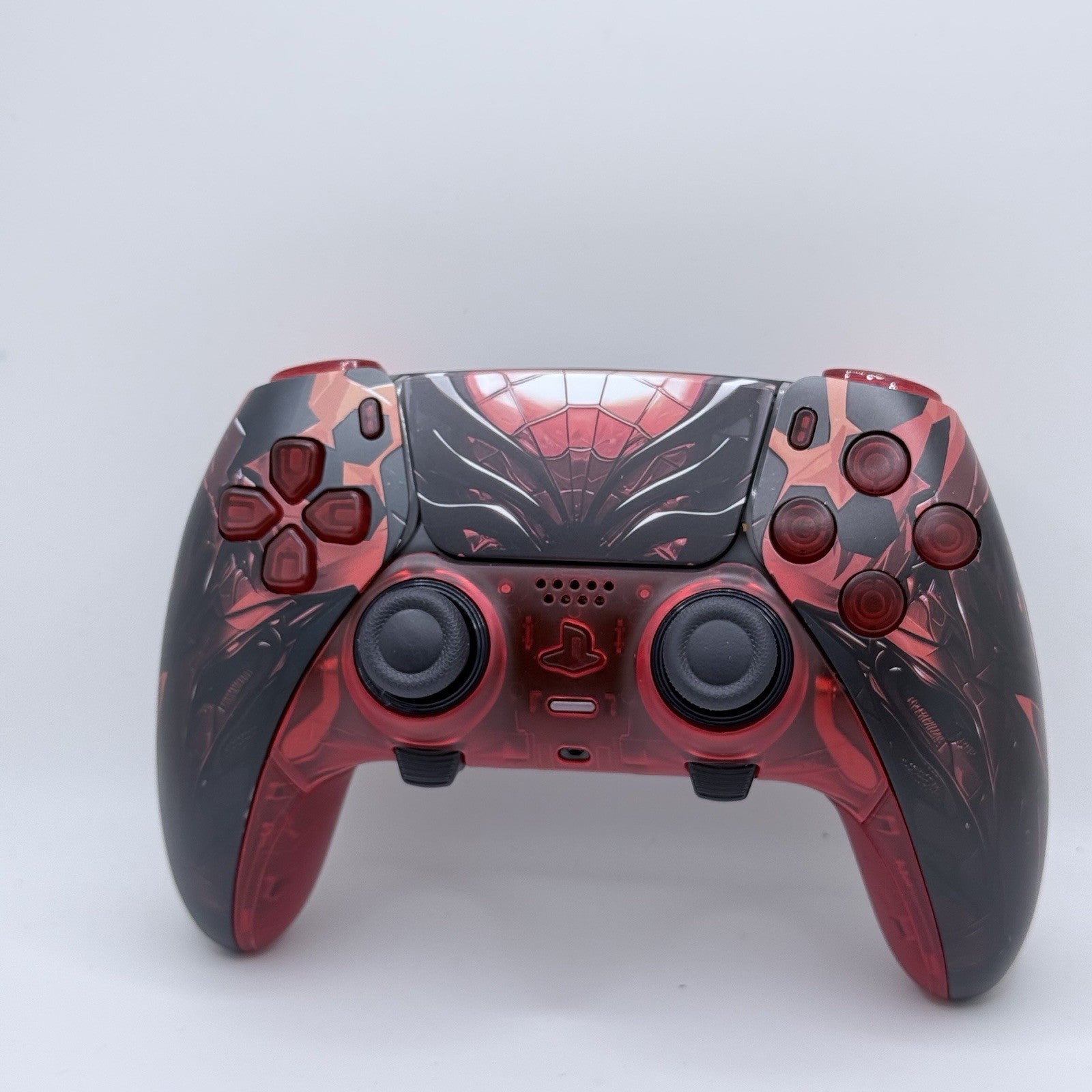 Sony PS5 DualSense Edge Wireless Controller PlayStation 5 - Spider Red & Black