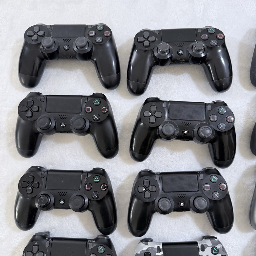 Lot of 15 PS4 Wireless Controllers 11 Sony PlayStation 4 DualShock & 4 3rd Party