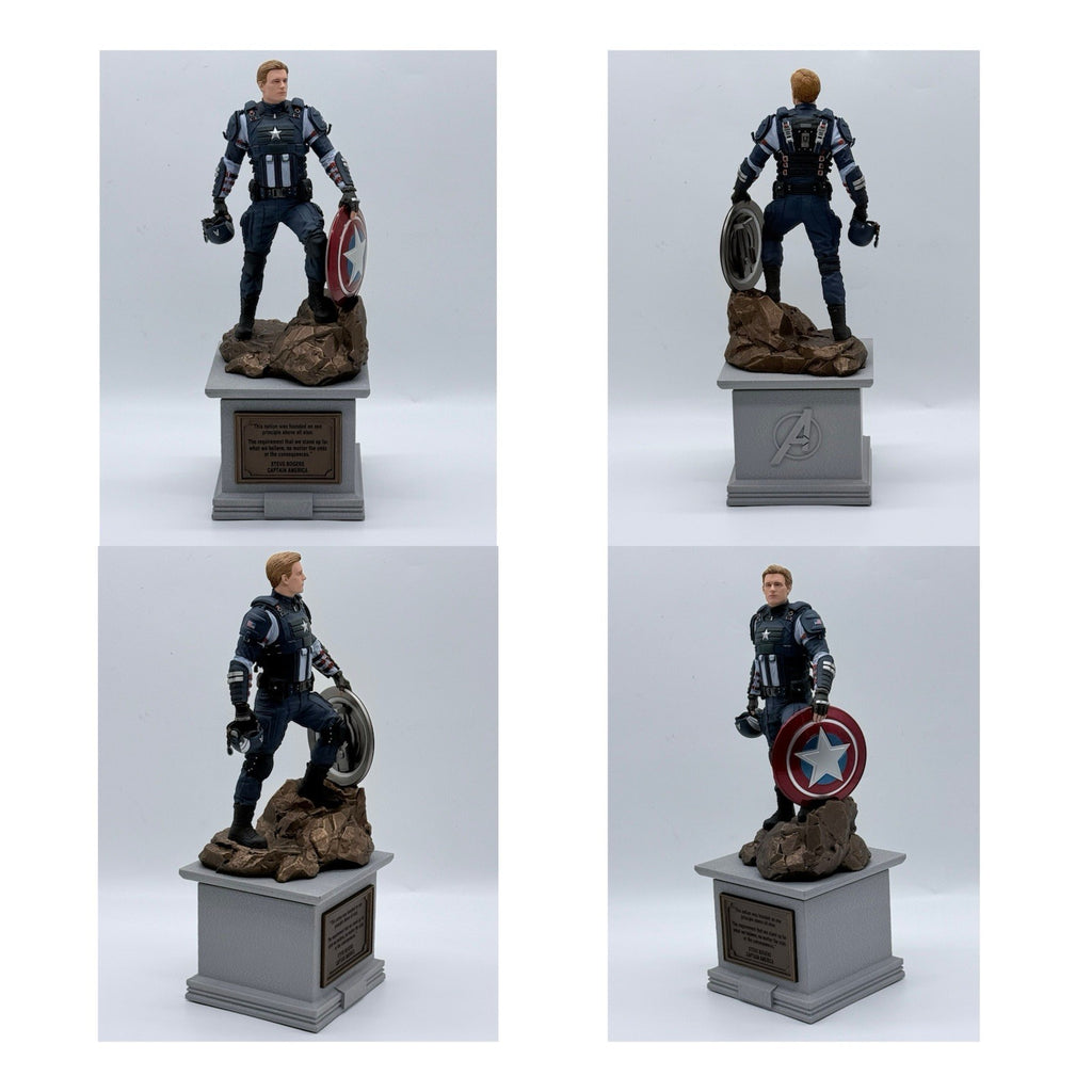 Marvel Avenger's Earth Mightiest Heroes Captain America 12 " inch Statue