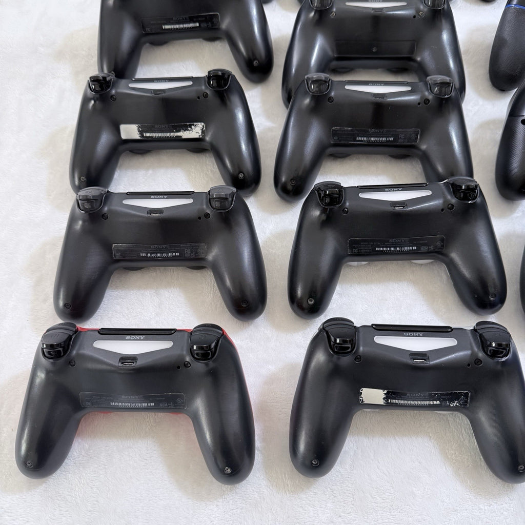 Lot of 15 PS4 Wireless Controllers 11 Sony PlayStation 4 DualShock & 4 3rd Party