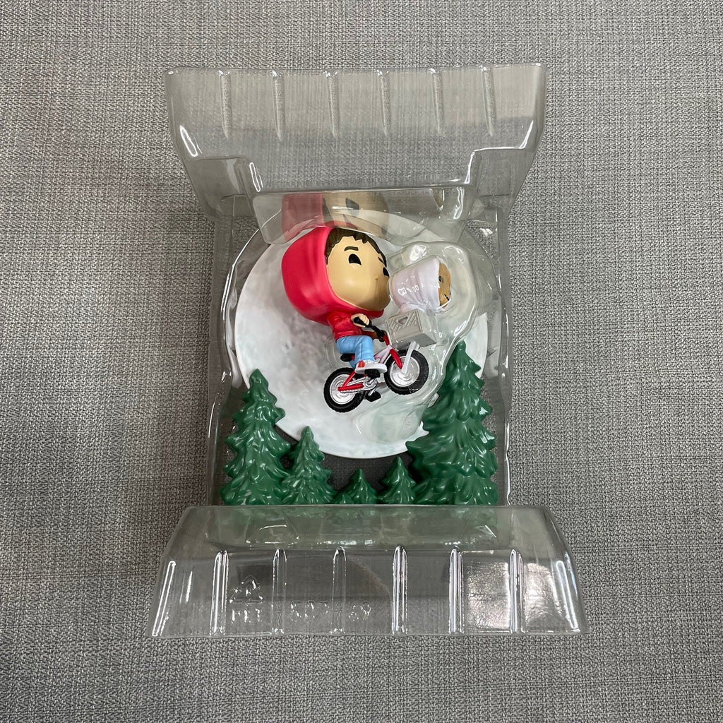 Funko Pop Moment - Elliott & E.T. The Extra-Terrestrial (1259) Figure (TORN BOX)