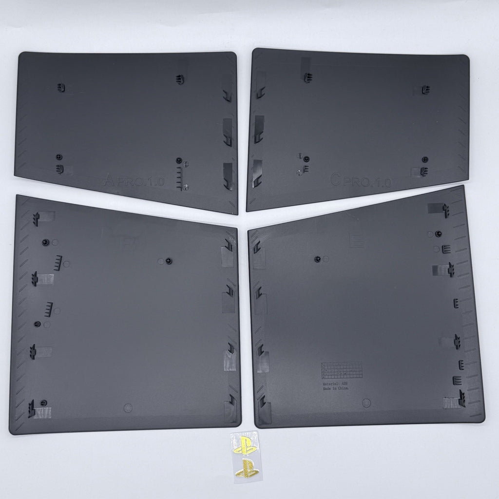 PlayStation 5 Ghost of Yotei  Black PS5 Pro Faceplate Cover Shell (Disc-Free)