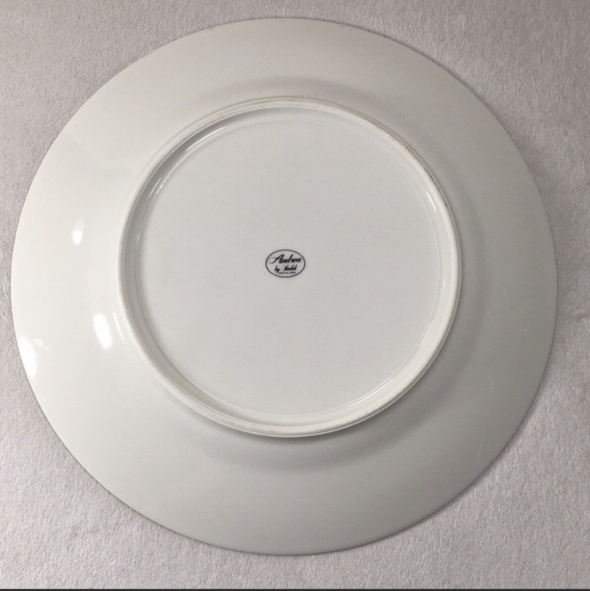Andrea by Sadek Decorative Floral Serving or Display Plate
