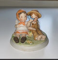 Designers Collection Simple Pleasures Gretchen Children Blue Bird Figurine
