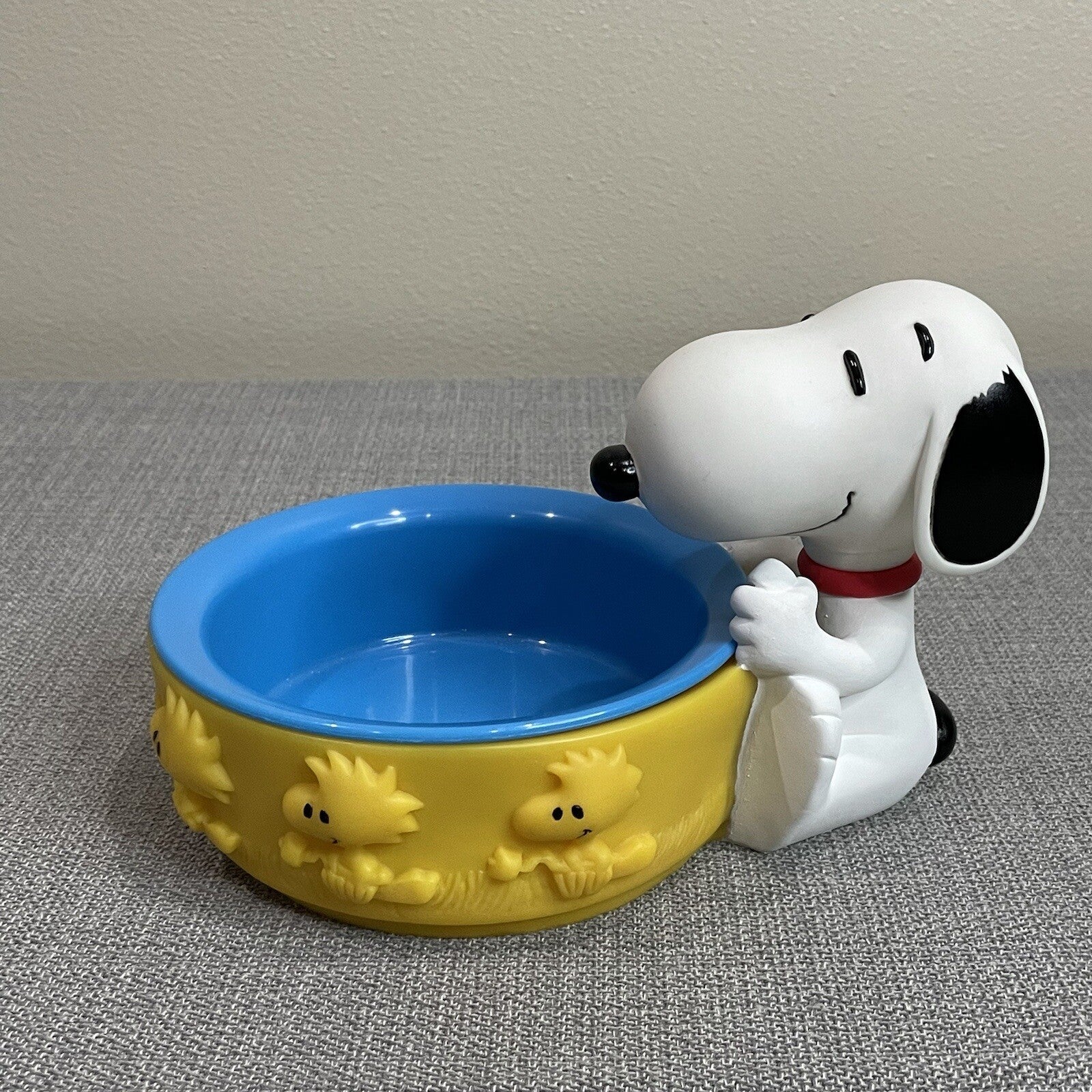 Applause Peanuts Snoopy & Woodstock Travel Drink Cup and Campfire Snack Bowl Set