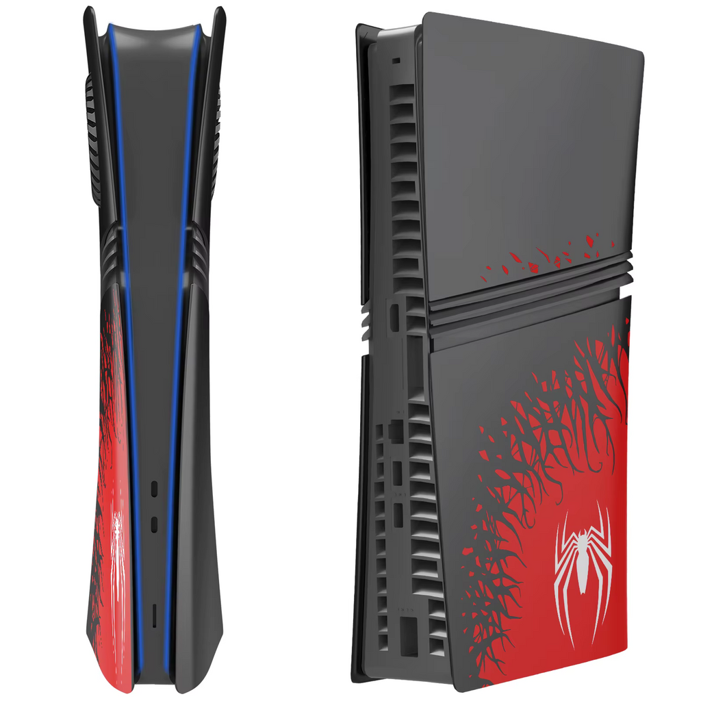 PlayStation 5 Spider-Man 2 PS5 Pro Faceplate Cover Plate Shell (Disc-Free)