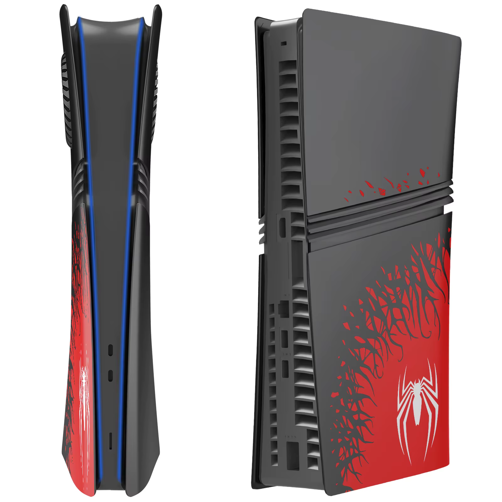PlayStation 5 Spider-Man 2 PS5 Pro Faceplate Cover Plate Shell (Disc-Free)