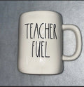 Rae Dunn Teacher Fuel Mug Coffee Tea Drink Cup