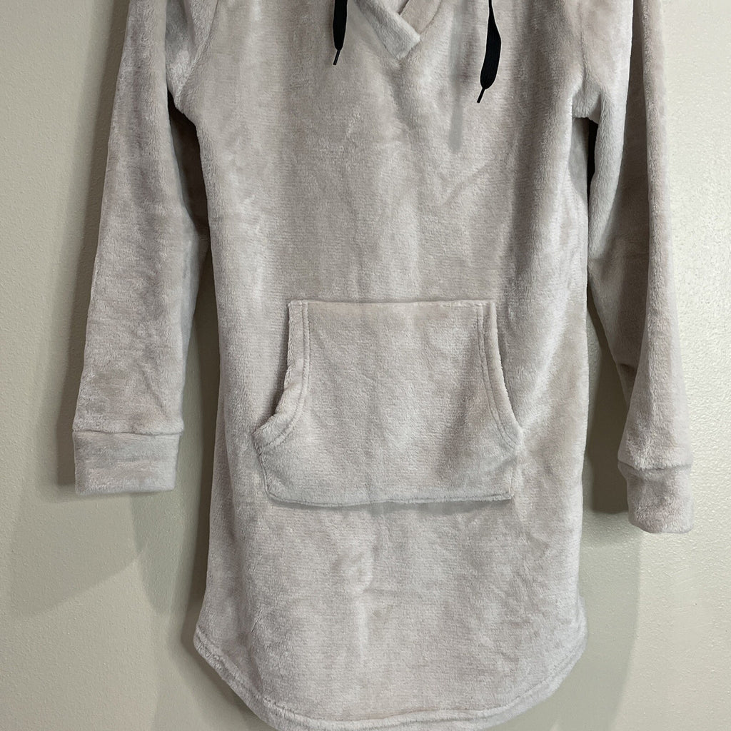 Love Brand Women’s Tan Plush Long Hoodie Size XL