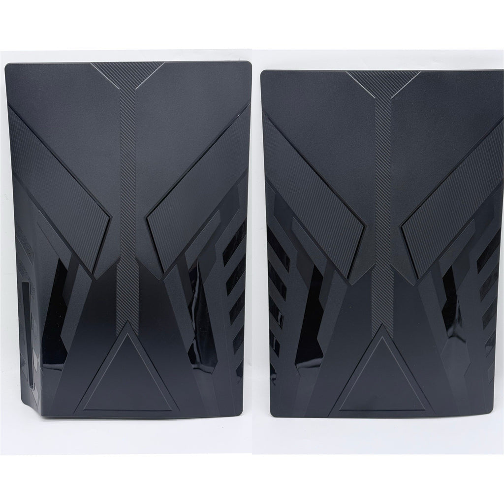 Black Design PS5 Faceplate Cover Plate Shell Disc Version Original PlayStation 5