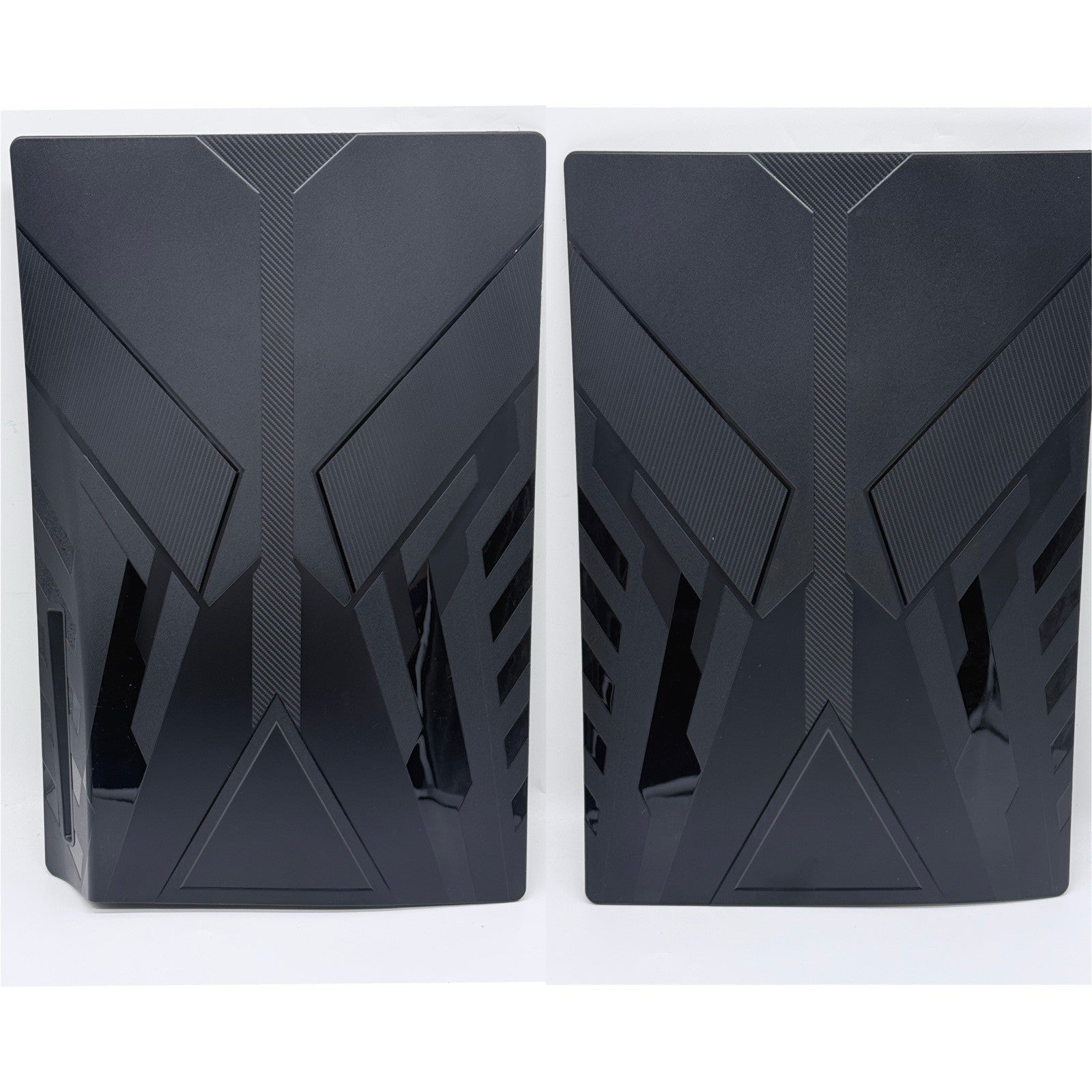 Black Design PS5 Faceplate Cover Plate Shell Disc Version Original PlayStation 5