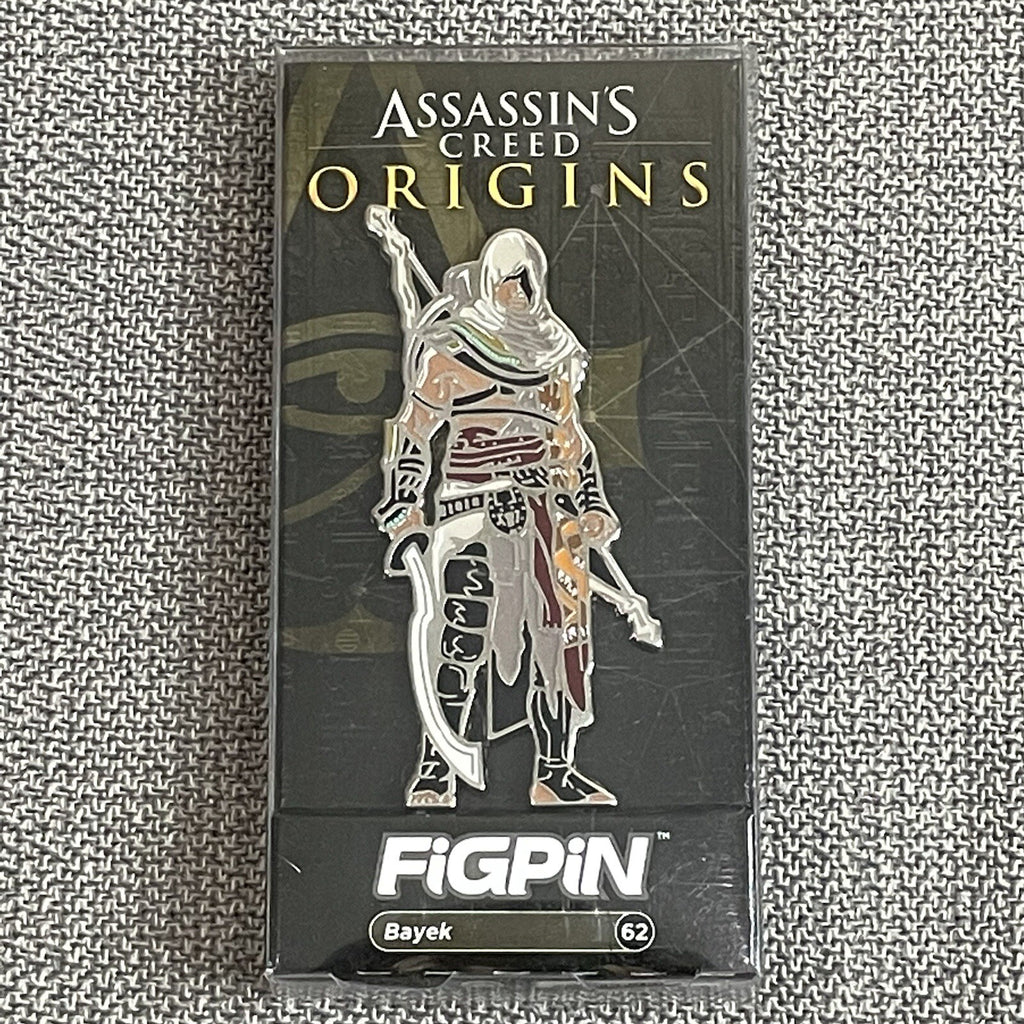 CMD Collectibles Assassin's Creed Origins FigPin (Bayek-62) (CMD194-FGP)