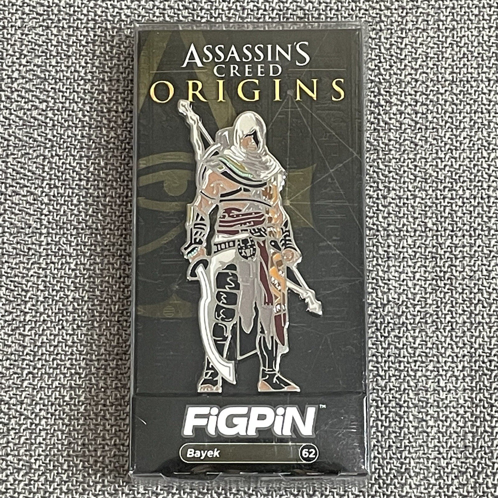 CMD Collectibles Assassin's Creed Origins FigPin (Bayek-62) (CMD194-FGP)