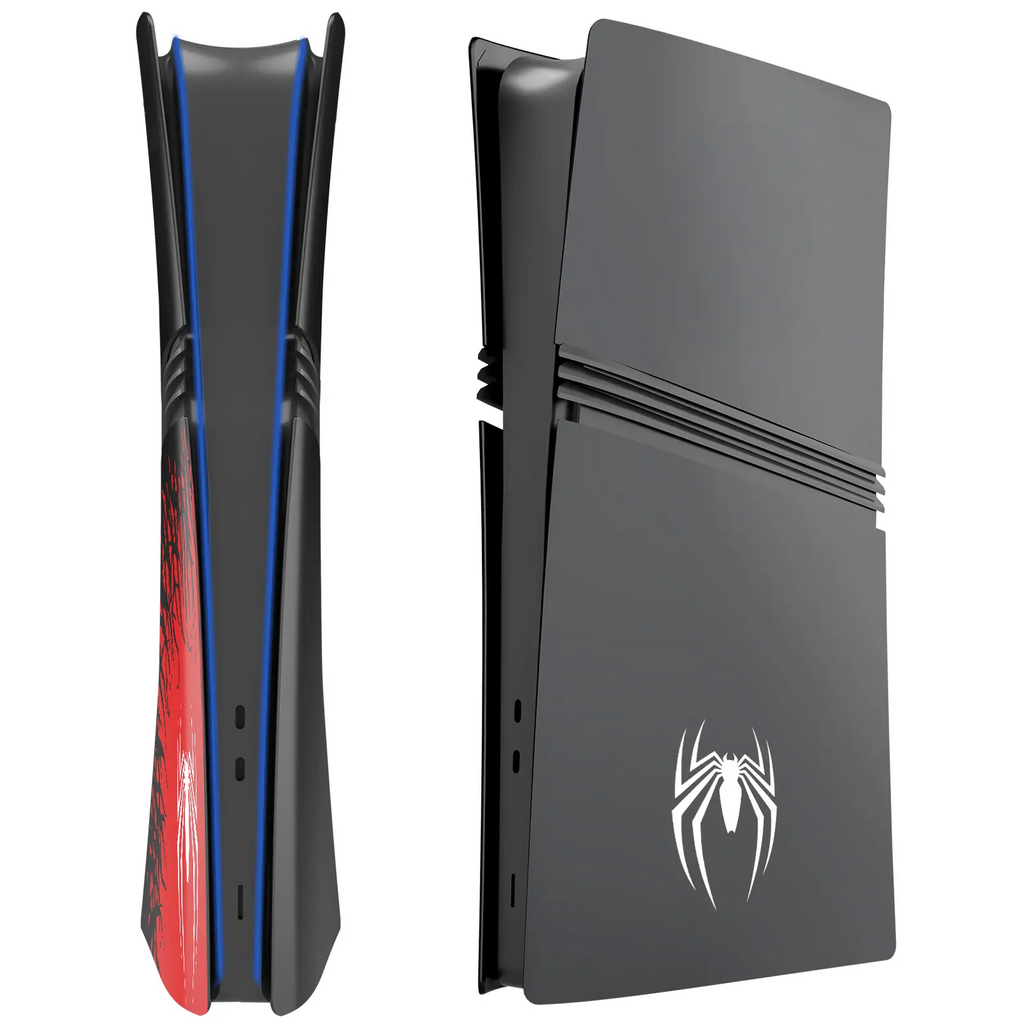 PlayStation 5 Spider-Man 2 PS5 Pro Faceplate Cover Plate Shell (Disc-Free)