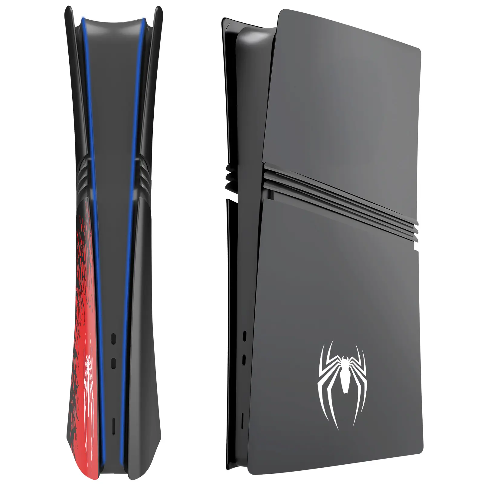 PlayStation 5 Spider-Man 2 PS5 Pro Faceplate Cover Plate Shell (Disc-Free)