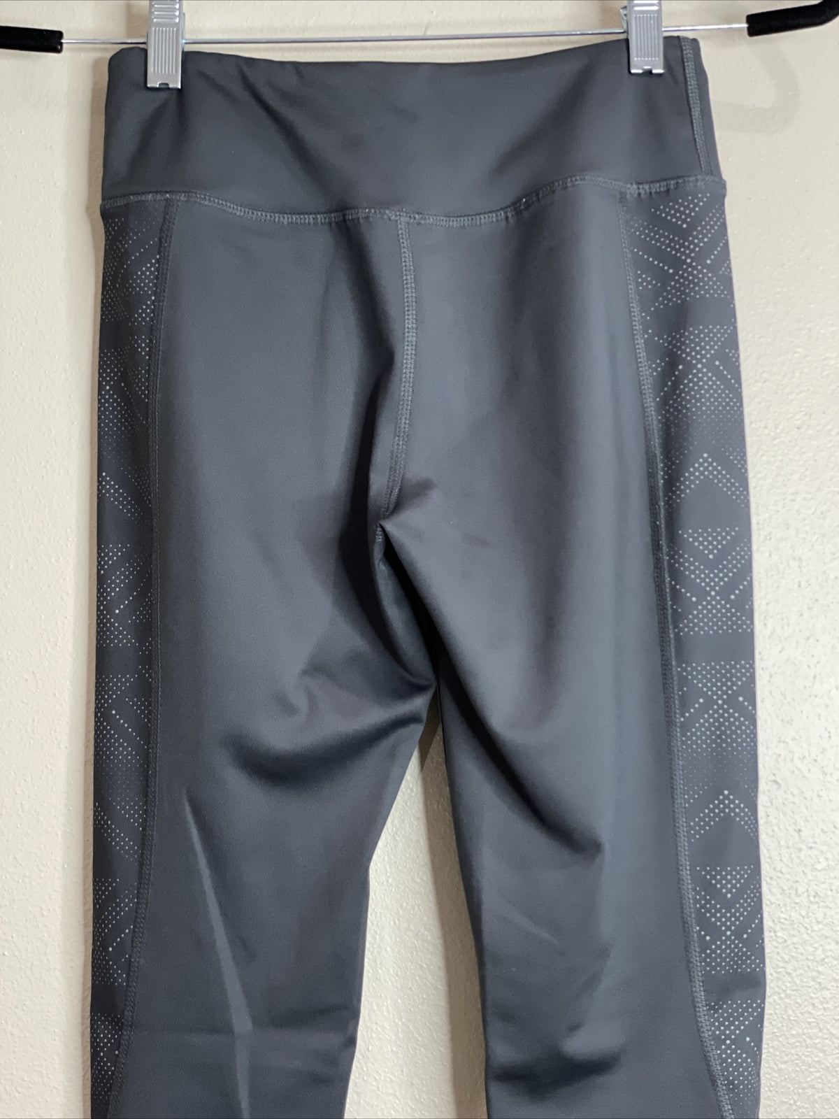 SO Brand Women’s Pull On "Perfect" Gray Long Legging Size Small