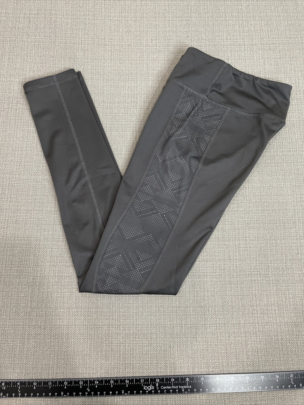 SO Brand Women’s Pull On "Perfect" Gray Long Legging Size Small