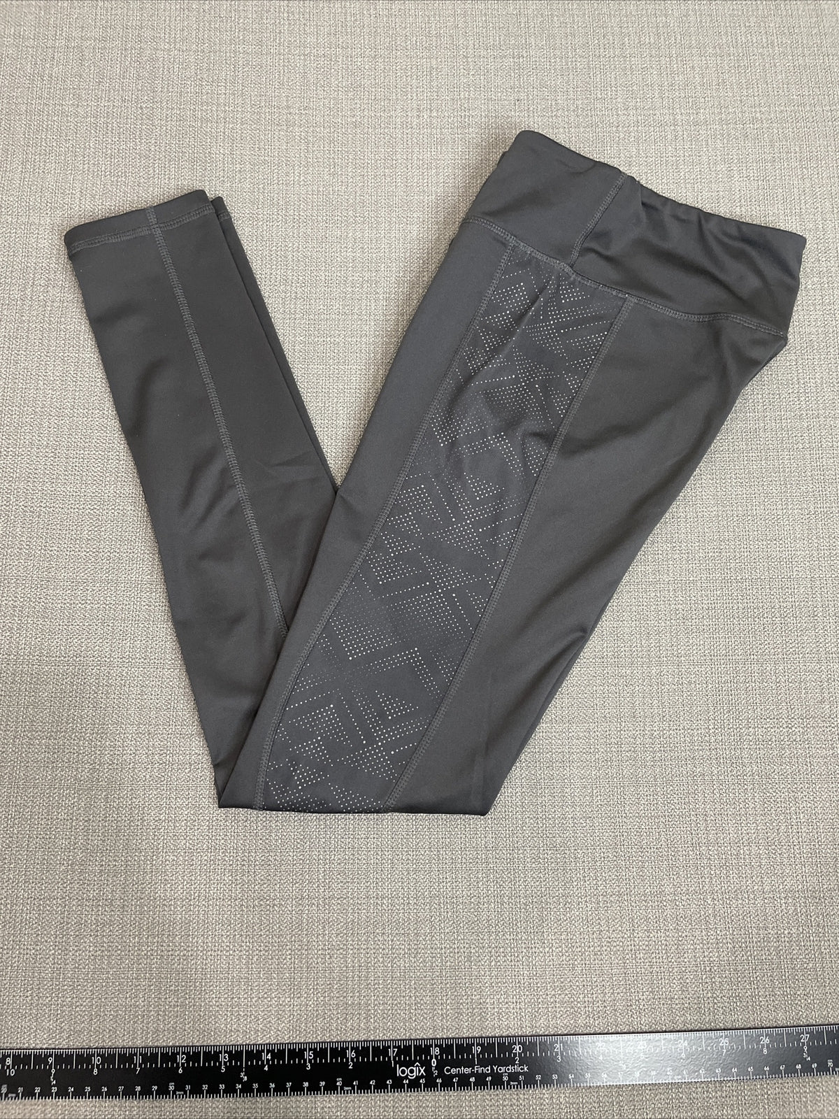 SO Brand Women’s Pull On "Perfect" Gray Long Legging Size Small