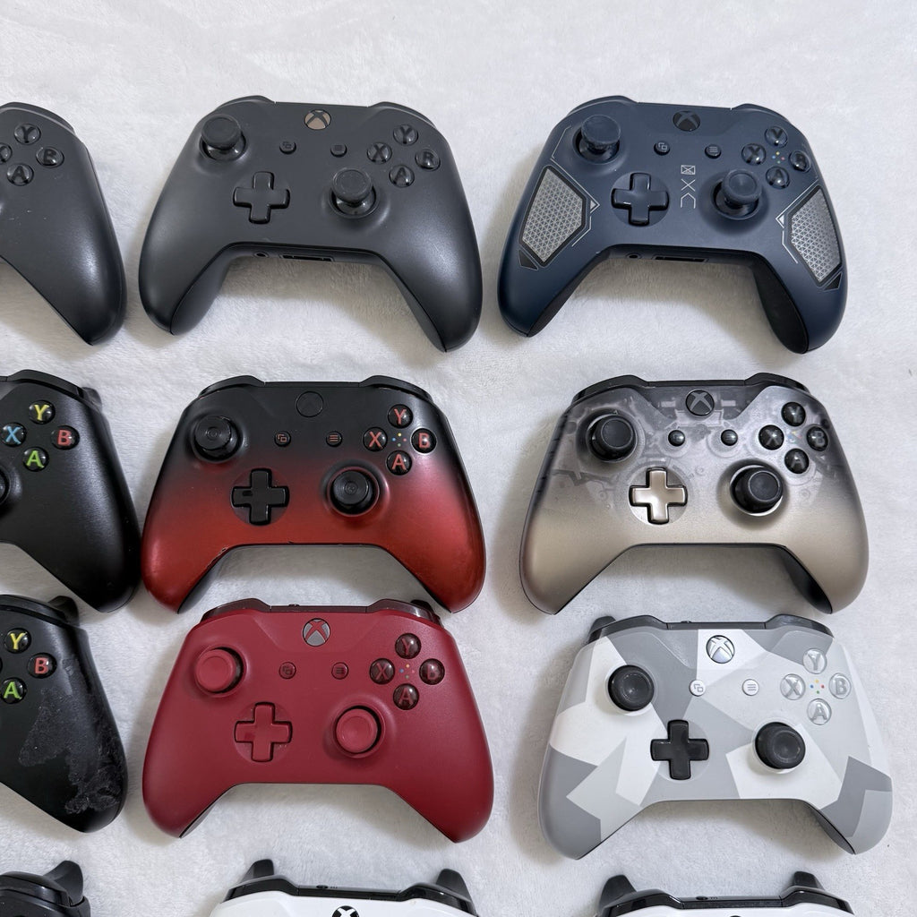 Lot of 16 Microsoft Xbox One Wireless XB1 Controllers As Is - Untested