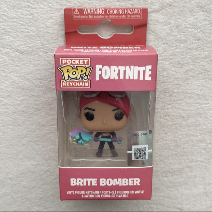 Funko Pop! Fortnite Pocket Keychain Sparkle Specialist and Brite Bomber Set of 2