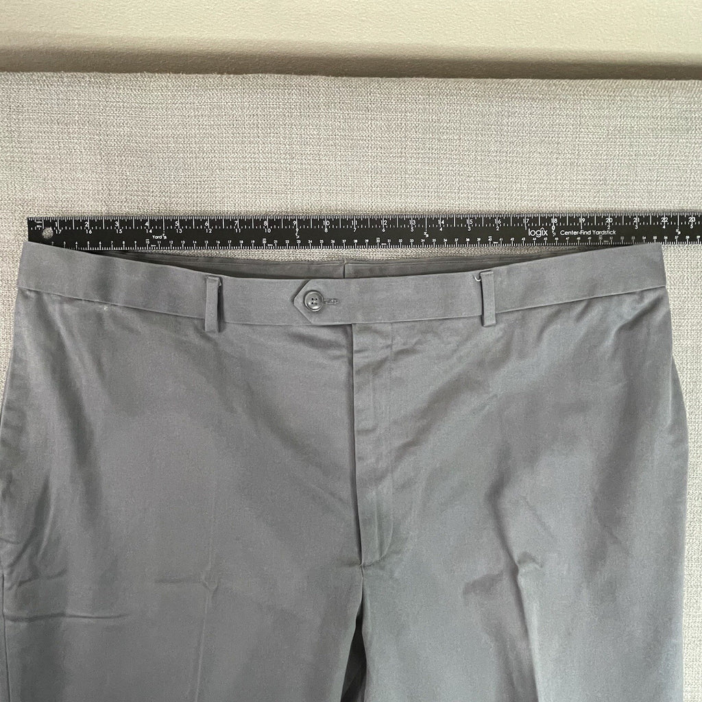 Perry Ellis "Portfolio" Men's (Size 42x32) Gray Casual Dress Pants