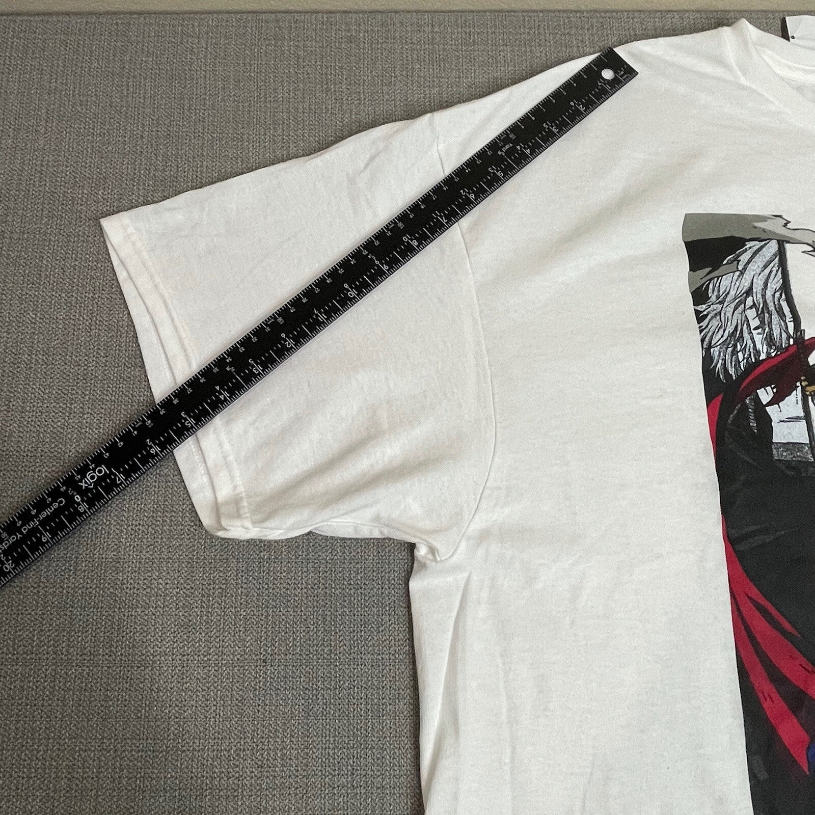 NWT My Hero Academia Men's Women's Adult 2XL (XXL) White Graphic T-Shirt