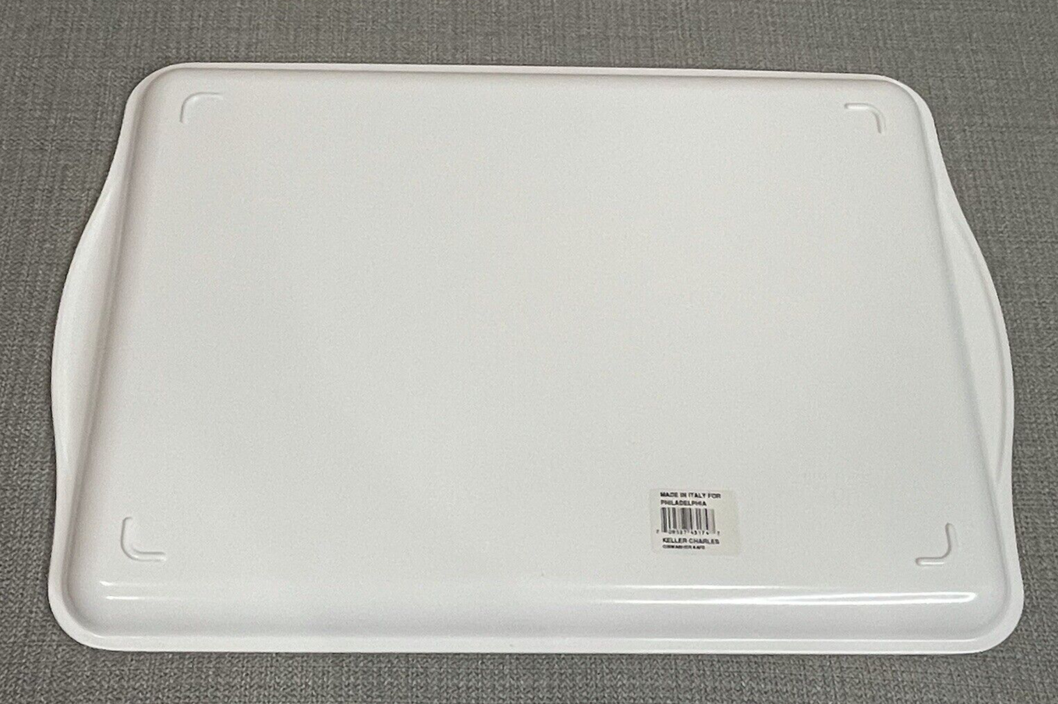 Keller Charles (Artist: Kathleen Denis) Decorative Bird Plastic Serving Tray