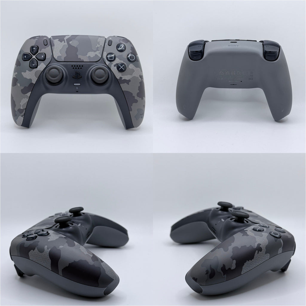 Sony PS5 DualSense Wireless Controller for PlayStation 5 - Gray Camo