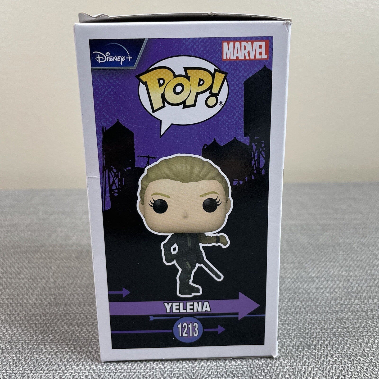 Funko Pop Marvel Studios Hawkeye - Yelena Bobble Head (1213) Vinyl Figure