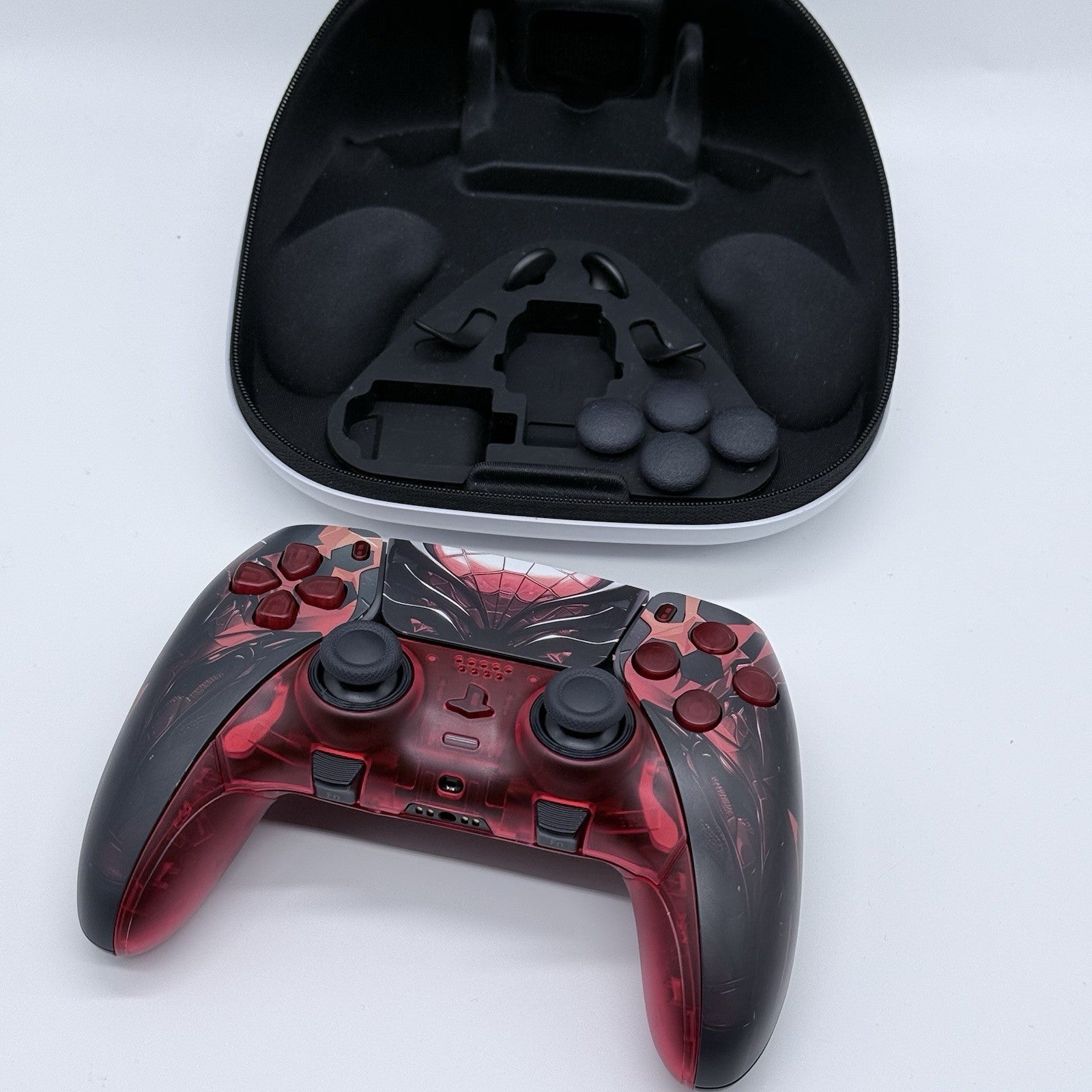 Sony PS5 DualSense Edge Wireless Controller PlayStation 5 - Spider Red & Black