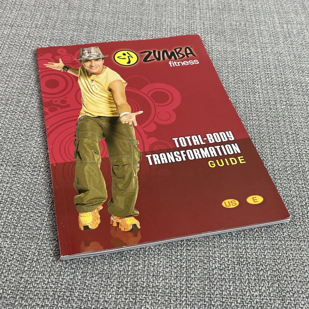 Zumba Fitness DVD’s ONLY (Set of 5 plus Booklet)