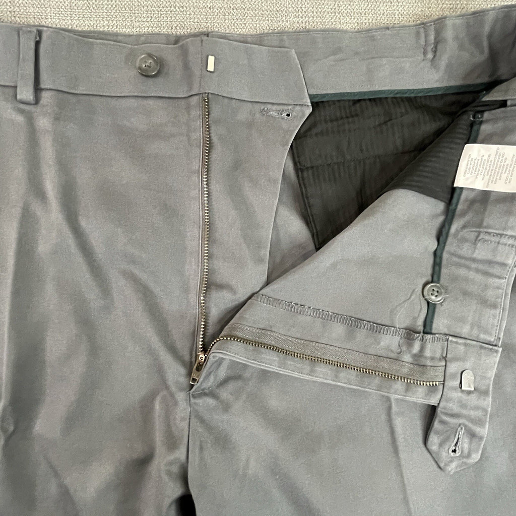 Perry Ellis "Portfolio" Men's (Size 42x32) Gray Casual Dress Pants