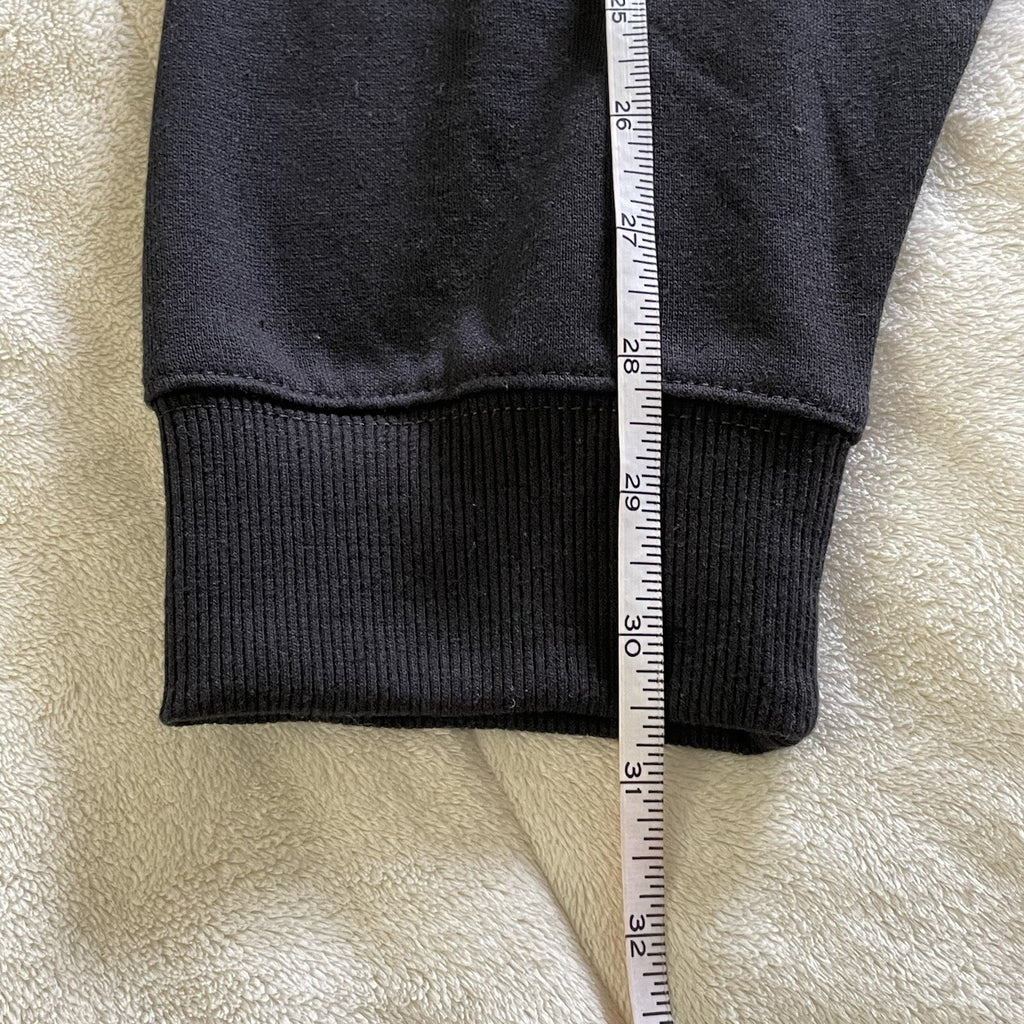 NWT Athletic Works Men's Size 2XL (50-52) DriWorks Black Fleece Sweatshirt