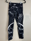 Pink Victoria's Secret Ultimate Women's Small Black White Marble Cropped Legging