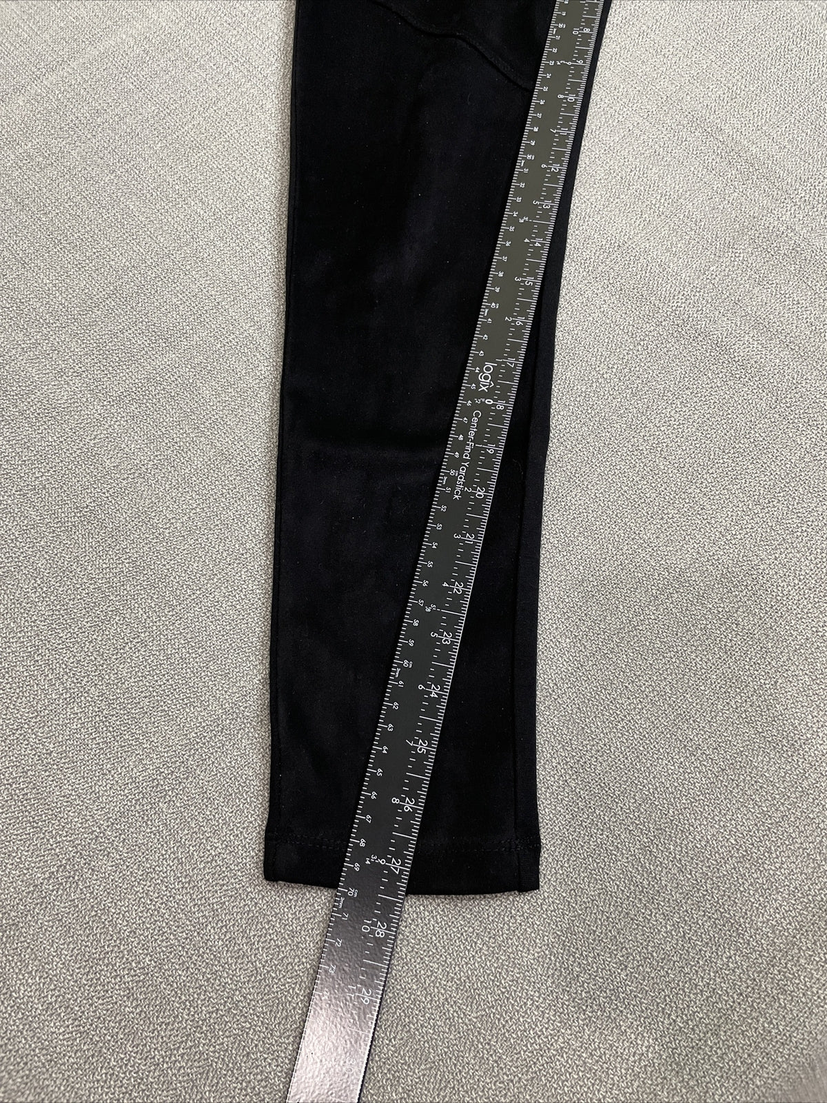 American Original Rewash Brand Women’s Pull-On Black Cropped Leggings Size M