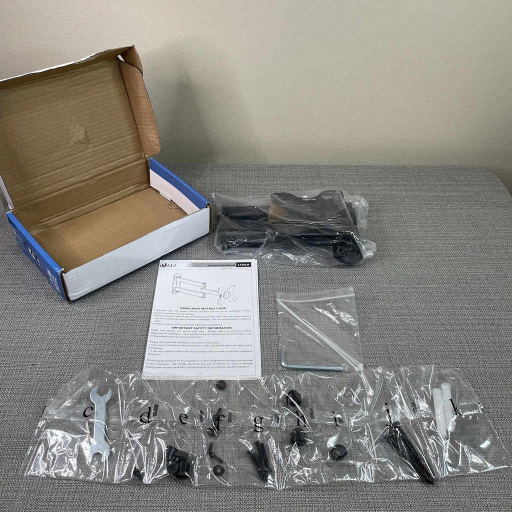 Wali LED/LCD Articulating Wall Mount (Model: 1330LM)