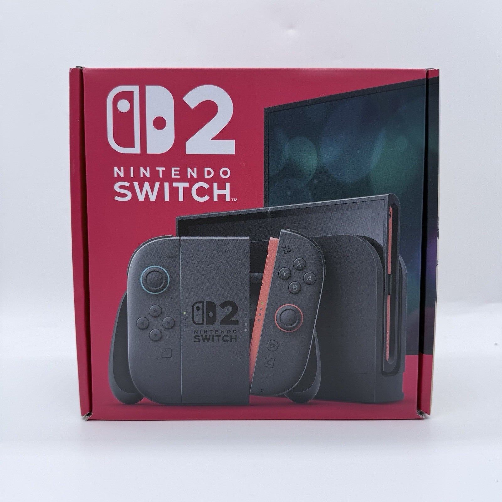 Nintendo Switch 2 EMPTY Retail Box Only  - For Nintendo Switch 2 Console Systems