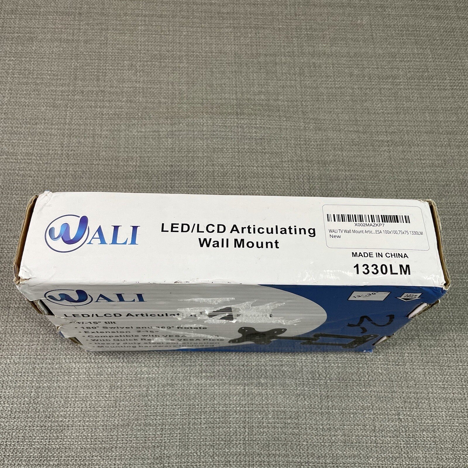Wali LED/LCD Articulating Wall Mount (Model: 1330LM)